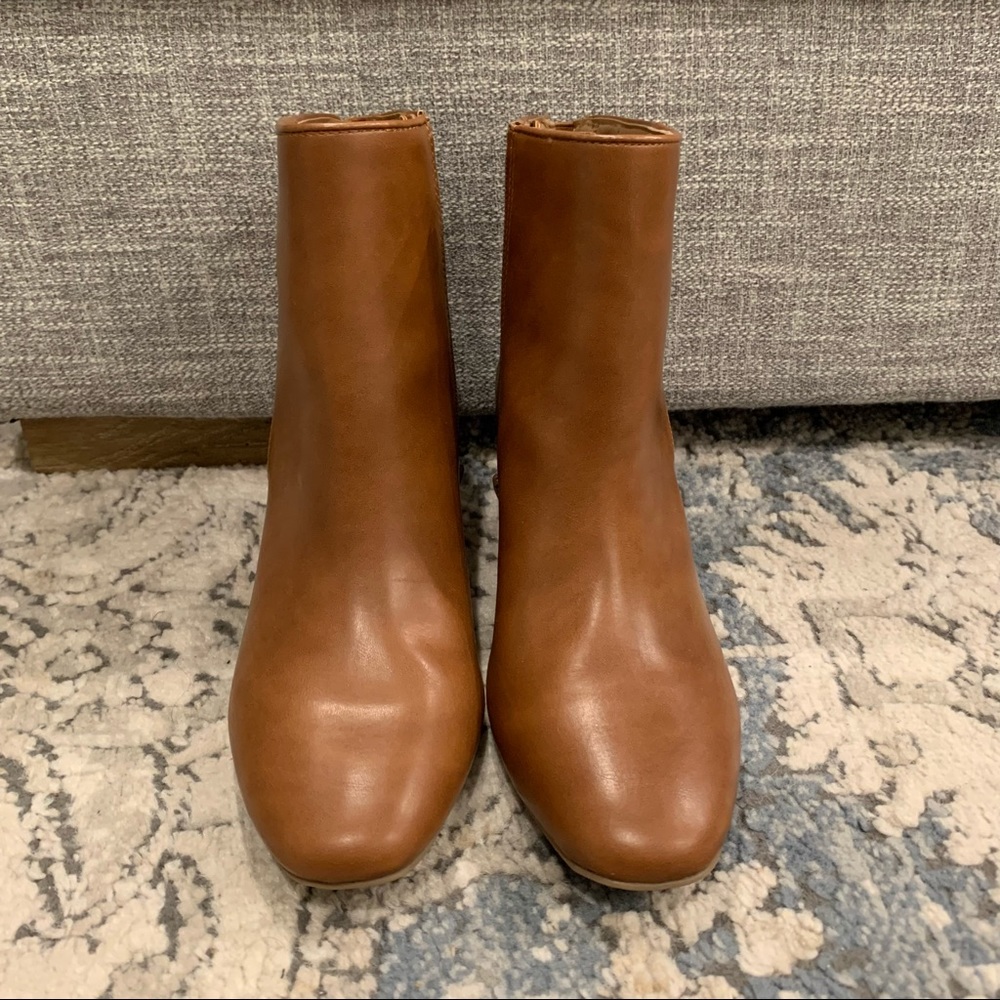 Leather Booties